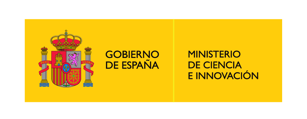 logotipo del ministerio de ciencia e innovacion Gobierno de España