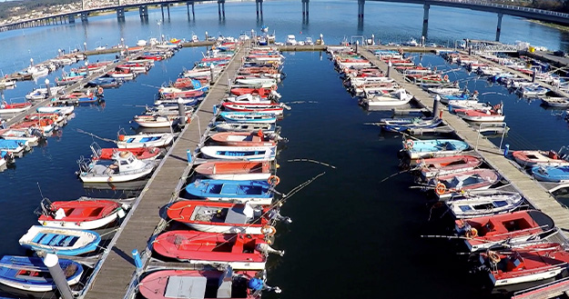 Refuerzo de la seguridad marítima de la flota pesquera gallega y de las actividades de seguimiento de su actividad mediante el uso de vehículos aéreos y marinos no tripulados. (MAR-1).