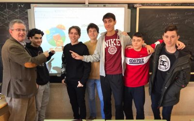 Estudantes do IES Sánchez Cantón de Pontevedra gañan na fase galega do certame de proxectos espaciais CanSat