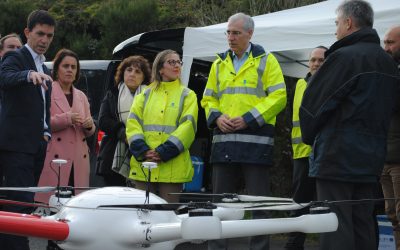 La Xunta reforzará el control de la calidad de las masas de agua en Galicia con la utilización de vehículos no tripulados que permitirán mejorar la preservación de los ecosistemas fluviales y costeros