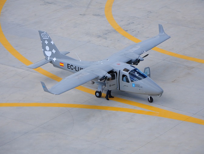 Además, Galicia tiene otra serie de ventajas geoestratégicas que la convierten en una región muy apropiada para promover el sector aeroespacial y, en particular, en el ámbito de los sistemas aéreos no tripulados.