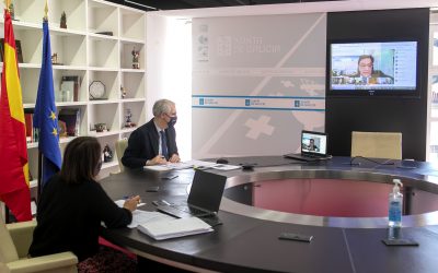 Conde sostiene que el Laboratorio de Boeing en el campus de Ourense será clave para impulsar la industria aeroespacial en Galicia