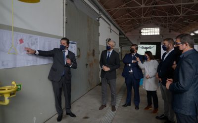 A Xunta destaca que Galaxy Lab contribuirá a que a Cidade das TIC sexa un polo tecnolóxico e de innovación dixital de referencia