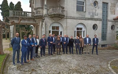 A Xunta xa ten en execución 84 millóns de euros de fondos públicos no Polo Aeroespacial 2025