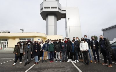 A Xunta continúa coas actividades de fomento das vocacións científico-tecnolóxicas orientadas ao sector aeroespacial