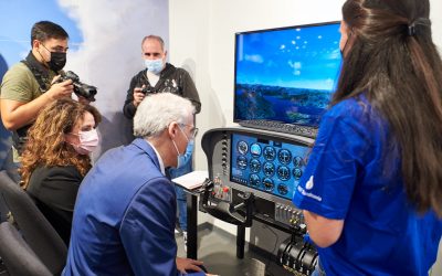 Completadas as prazas para que os centros educativos galegos participen nas actividades da Aula Newton en Tecnópole