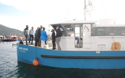Un sistema automatizado para a medición da calidade da auga é a primeira solución con vehículos non tripulados que a Xunta pon en marcha para mellorar a prestación dos servizos públicos galegos