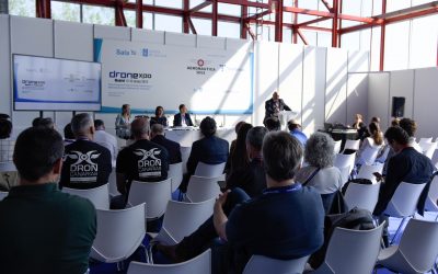 A Xunta presenta en Madrid as capacidades e oportunidades do Polo Aeroespacial de Galicia no congreso profesional de sistemas non tripulados DRONEXpo