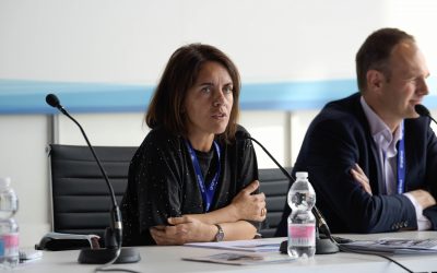 La Xunta presenta en Madrid las capacidades y oportunidades del Polo Aeroespacial de Galicia en el congreso profesional de sistemas no tripulados DRONEXpo
