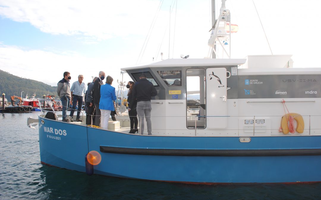 Un sistema automatizado para la medición de la calidad del agua es la primera solución con vehículos no tripulados que la Xunta pone en marcha para mejorar la prestación de los servicios públicos gallegos
