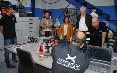 Conde avanza que el 15 de junio abre la nueva convocatoria de la BFAero con un enfoque más internacional y en la busca de sinergias con el Polo Aeroespacial de Galicia