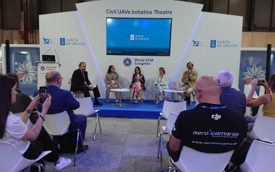 Galicia posiciónase na feira Expodrónica como referente para investir na industria dos sistemas non tripulados