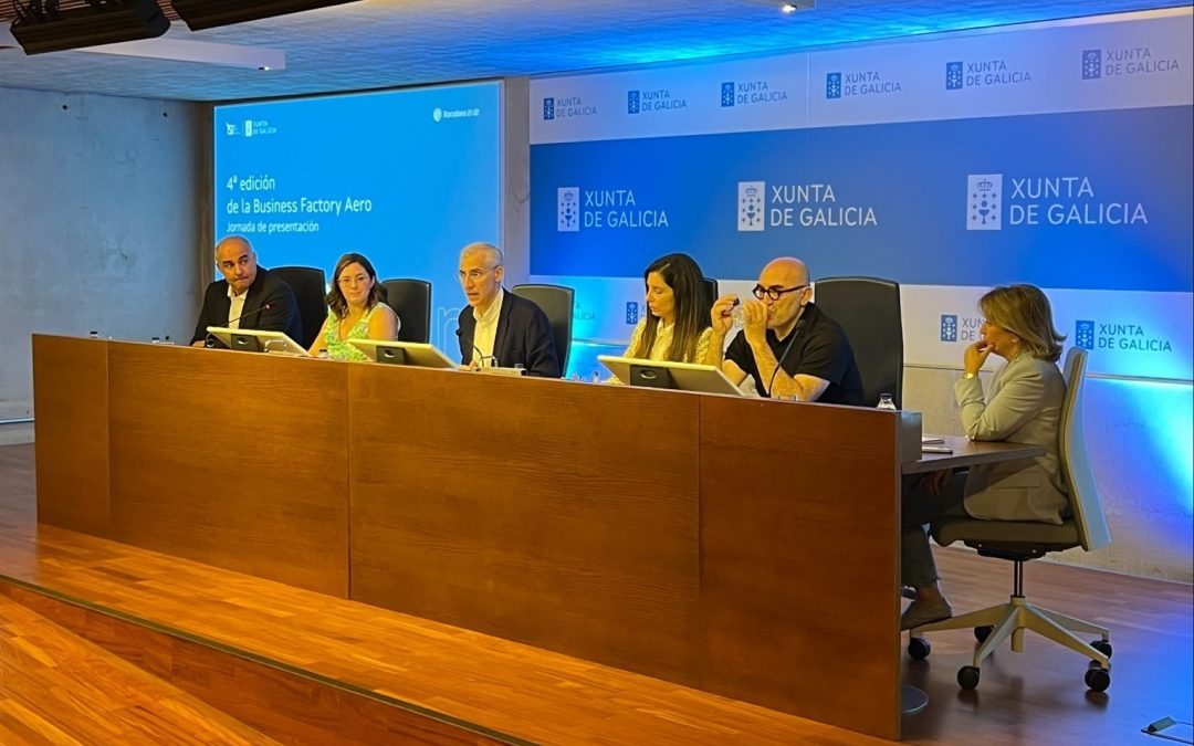 A Xunta abre a convocatoria da nova edición da BFAero co obxectivo de ensanchar o ecosistema xerado arredor do Polo Aeroespacial de Galicia