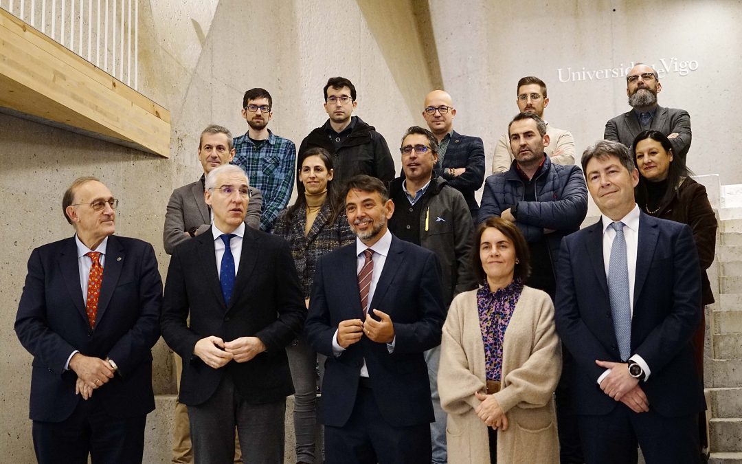 A Xunta destaca que o convenio entre Telespazio e a Universidade de Vigo é un exemplo das simbioses que xera o Polo Aeroespacial de Galicia
