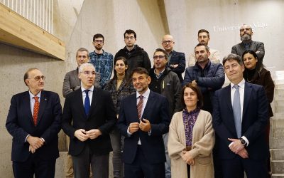La Xunta destaca que el convenio entre Telespazio y la Universidad de Vigo es un ejemplo de las simbiosis que genera el Polo Aeroespacial de Galicia