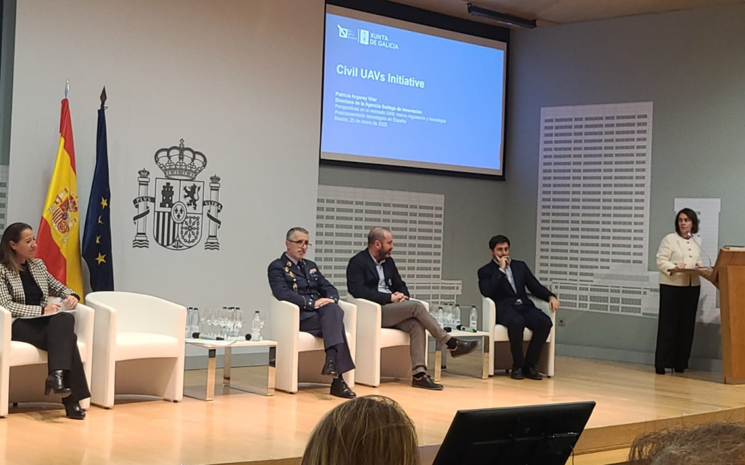 A Xunta destaca a posición de vangarda de Galicia no desenvolvemento de tecnoloxías para acadar sistemas non tripulados máis autónomos e seguros