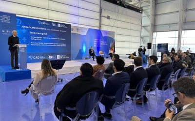 A Xunta creará un consello empresarial para coordinar actuacións no sector aeroespacial a través da colaboración público-privada