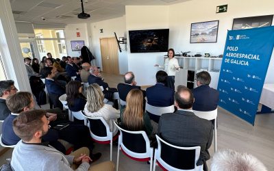 La Xunta destaca la posición estratégica del sector aeroespacial gallego e invita a las empresas a sumar capacidades