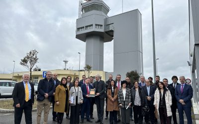 El Polo Aeroespacial de Galicia incorpora una infraestructura única en España para la experimentación con aeronaves no tripuladas