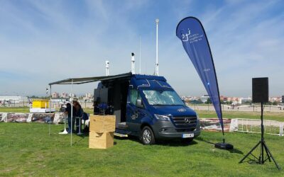 Galicia exhibe el potencial de sus capacidades y la competitividad de su sector aeroespacial en la Airspace Integration Week