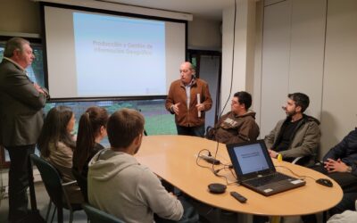 El IET comparte con el alumnado del máster en Sistemas Aéreos No Tripulados de la UVigo la experiencia de la Xunta en la utilización de drones para proyectos cartográficos