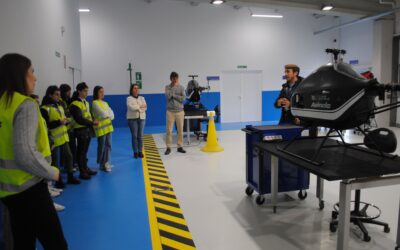 La Xunta pone en valor la actividad Fly the future de Avincis como impulsora de nuevas vocaciones en el sector aeroespacial