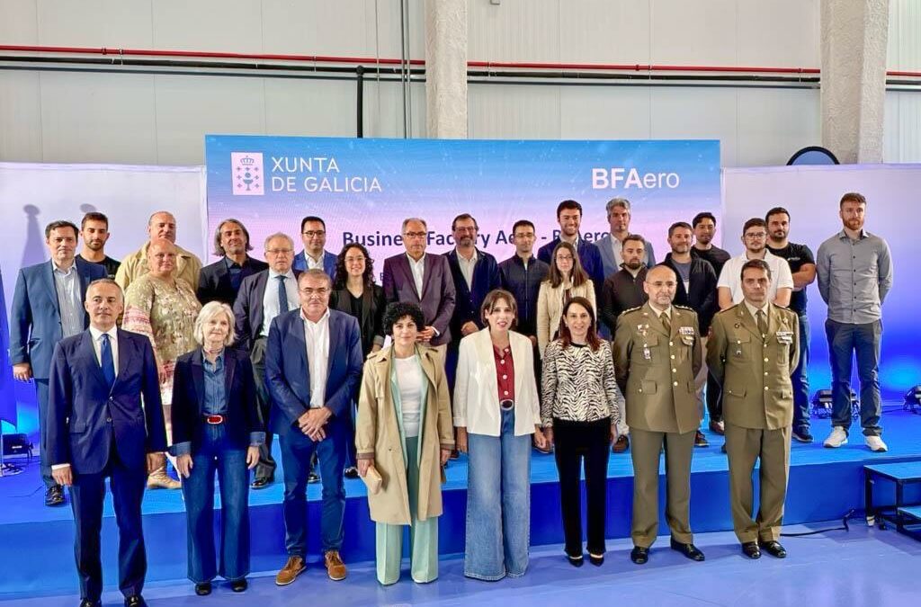 Lorenzana destaca que la política industrial de la Xunta situará a Galicia a la vanguardia de Europa en el sector de la seguridad y la defensa
